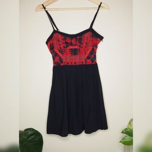 Urban Outfitters fit and flare Aztec Print Dress